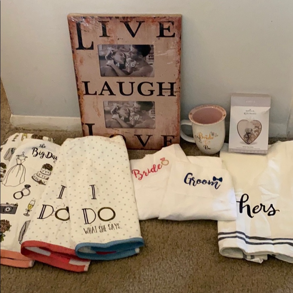 Wedding gift set